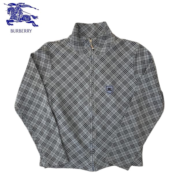 버버리 노바 체크 자켓