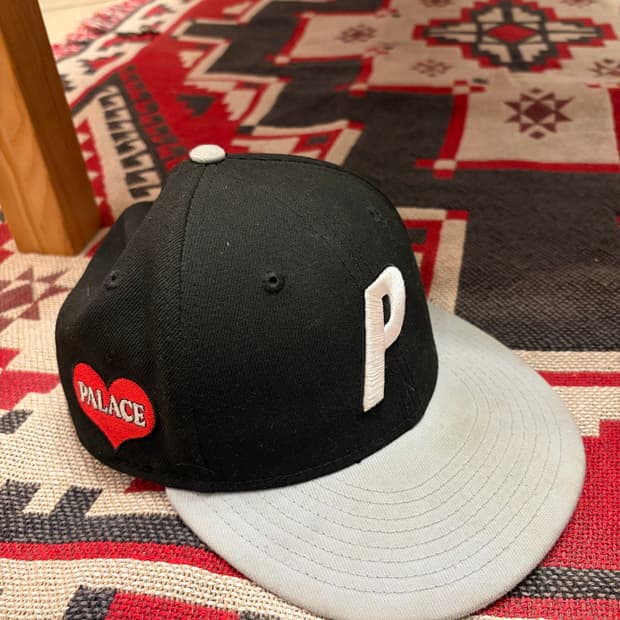 60.6cm 팔라스 P 뉴에라 LP 59피프티 블랙 그레이 - 24SS