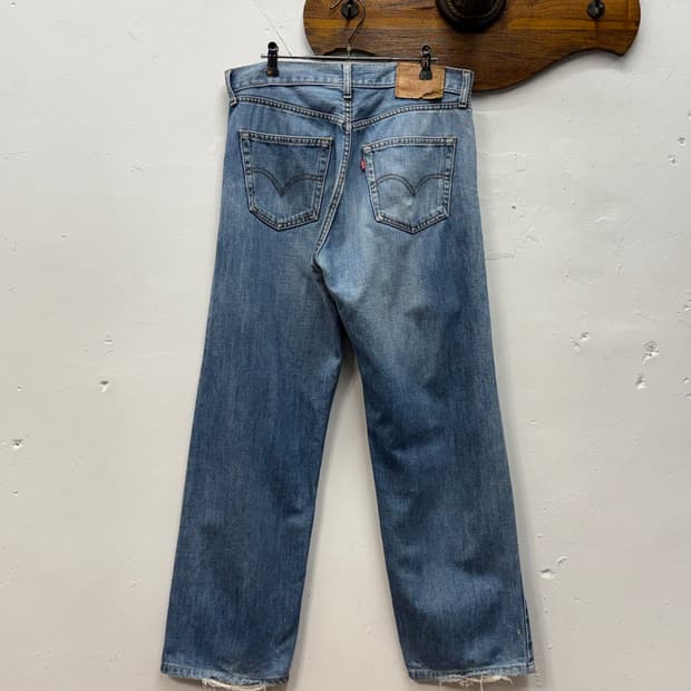 90s Levi's 513 Straight Denim Pants