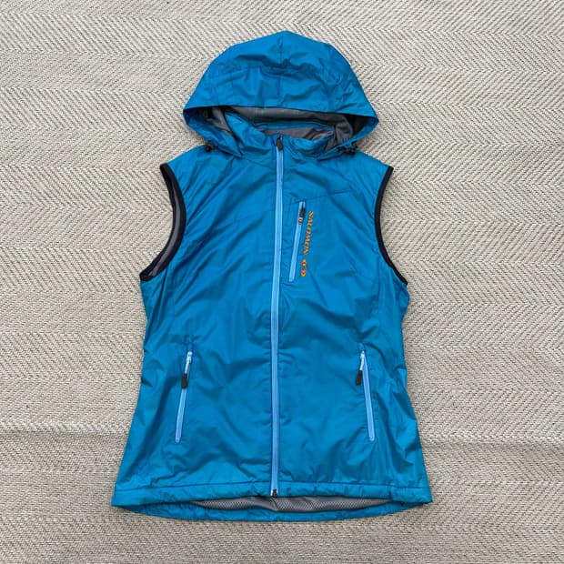 살로몬 베스트 집업 바람막이 r4361