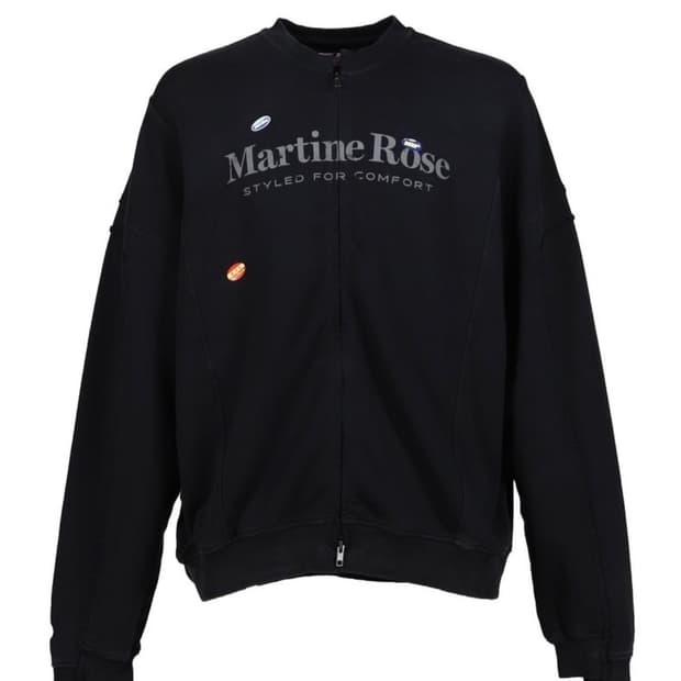 마틴로즈 오버사이즈 집업 