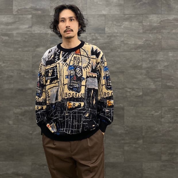 와코마리아 바스키아 니트