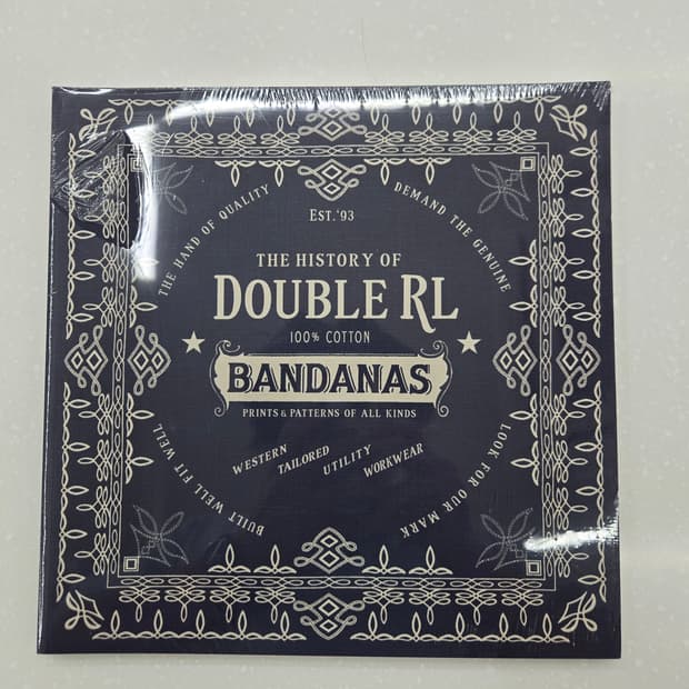 RRL the history bandanas book