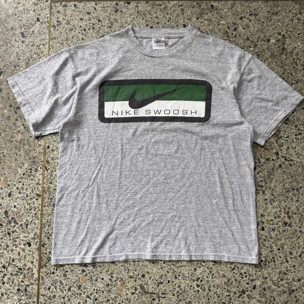 [L] 90s USA NIKE Swoosh 나이키 스우시 반팔
