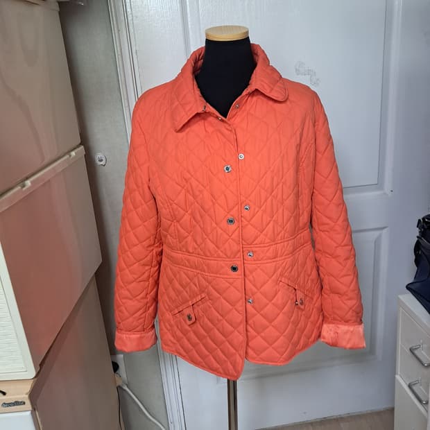 로렌랄프로렌 퀼팅 자켓 경량패딩M 66~77(상태최상)