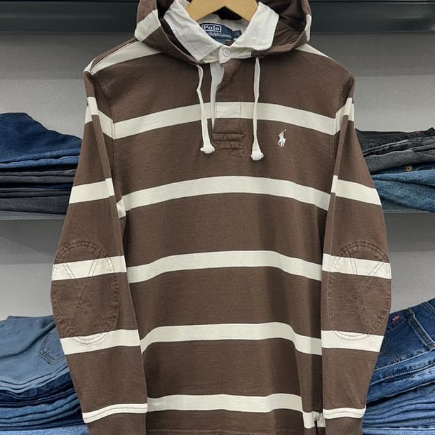 (M)폴로 단가라 후드 럭비티-M1795