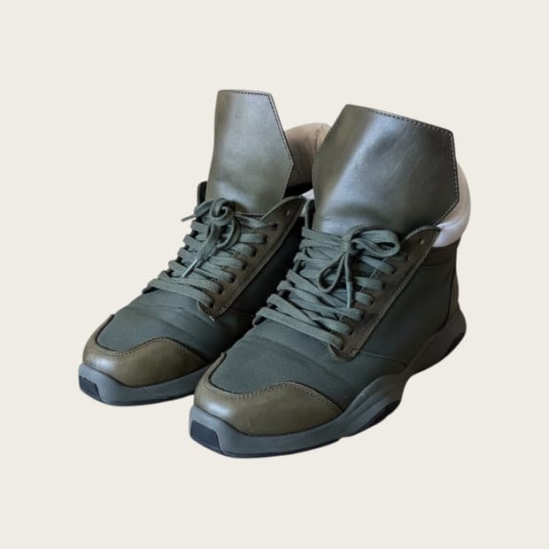 260/ 릭오웬스 x 아디다스 러너 7