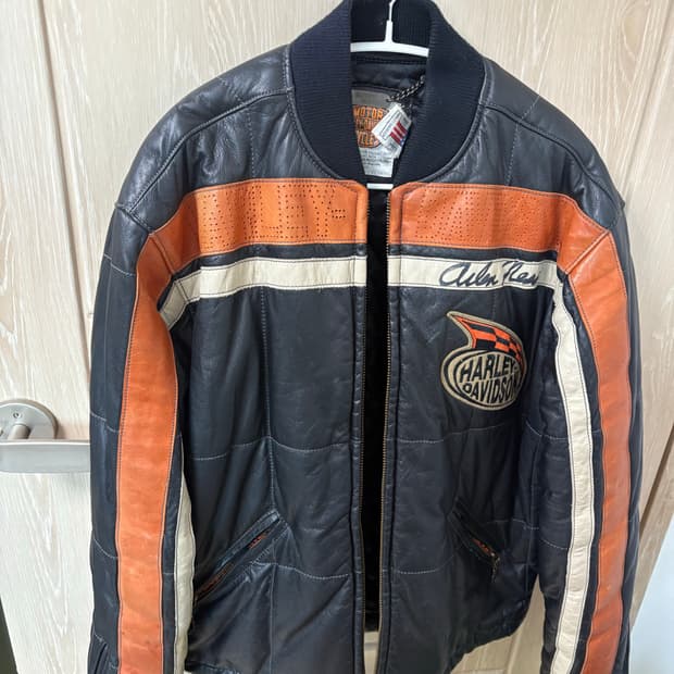 할리데이비슨 가죽자켓