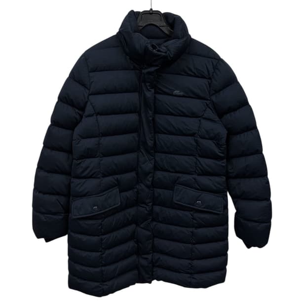 라코스테 우먼 롱 구스 다운패딩