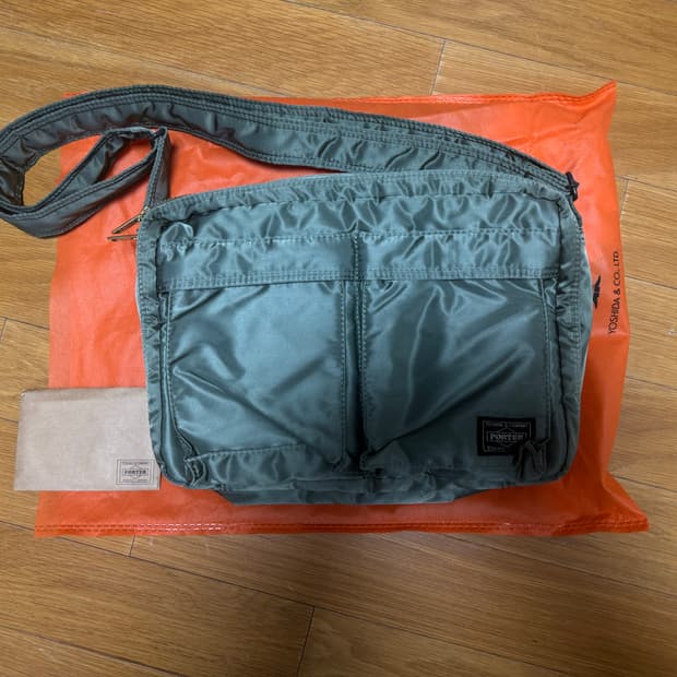 요시다포터 탱커 숄더백 L 