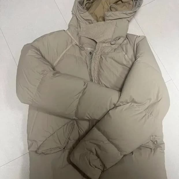 텐씨 TenC 아틱 다운 파카