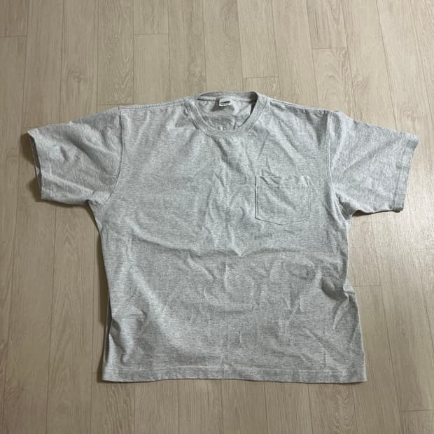 캠버 맥스웨이트 포켓 티셔츠 2XL