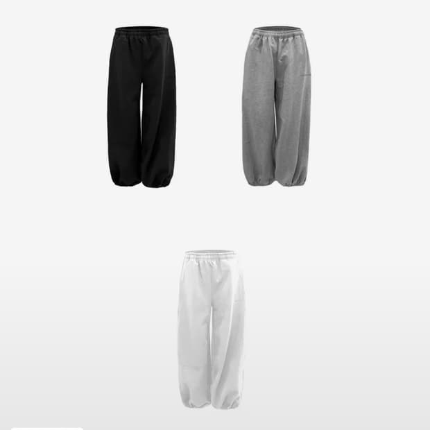 odor 오도어 몰리조거 그레이 2size