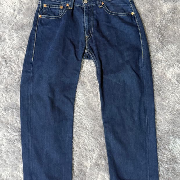 리바이스 00s 타입1 리얼 루즈 데님 팬츠