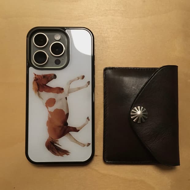 아이폰 15pro 말 케이스 (림빌리지)