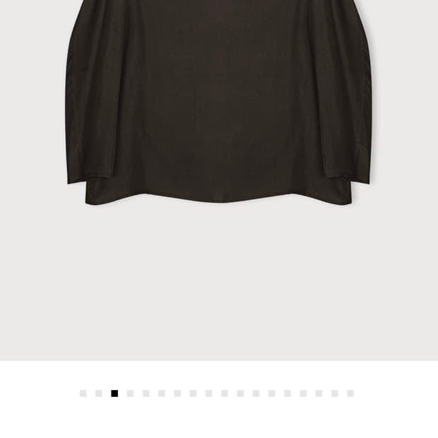 에토스 CUPRA SILHOUETTE BLOUSE