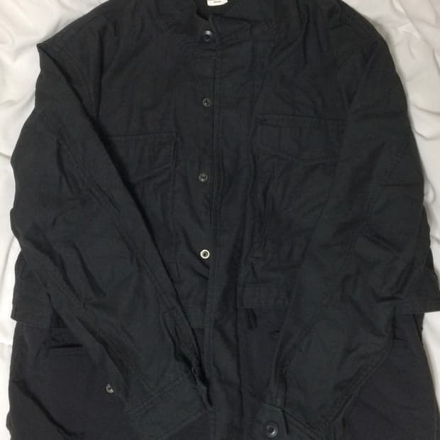 일본 BEAMS 빔즈 M65 레이어드 재킷 파카 (새상품)