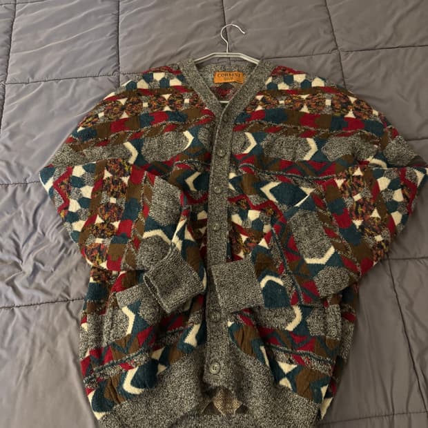 Corsini 빈티지 가디건 xl