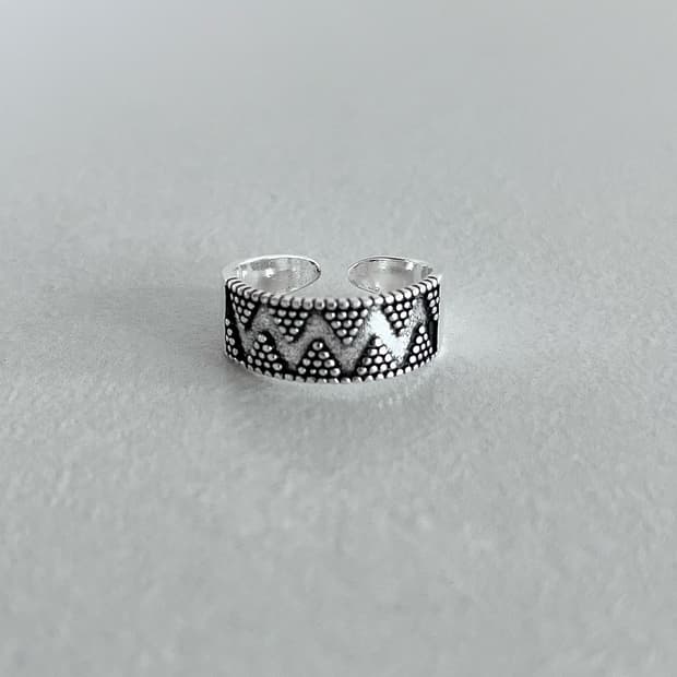 Zigzag 반지 