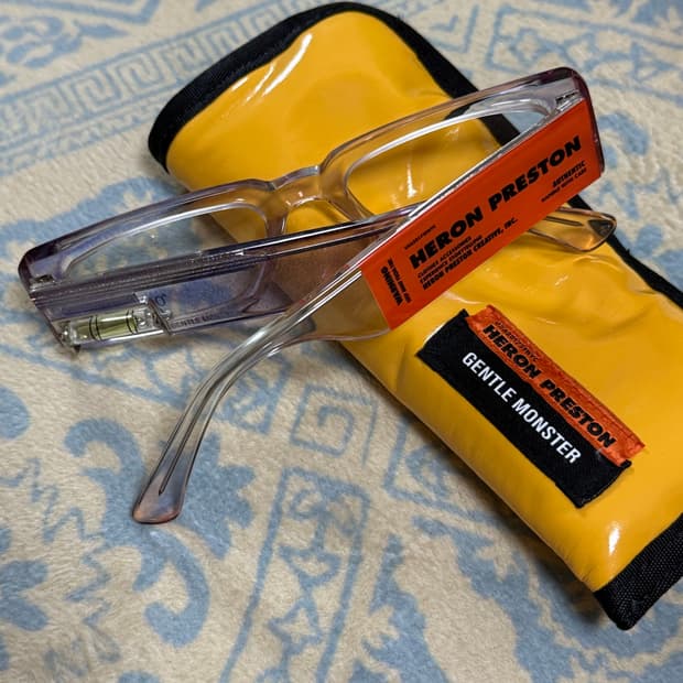 젠튼몬스터 x Heron Preston 선글라스