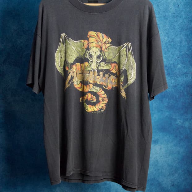 (XL) 90s 메탈리카 빈티지 밴드티셔츠