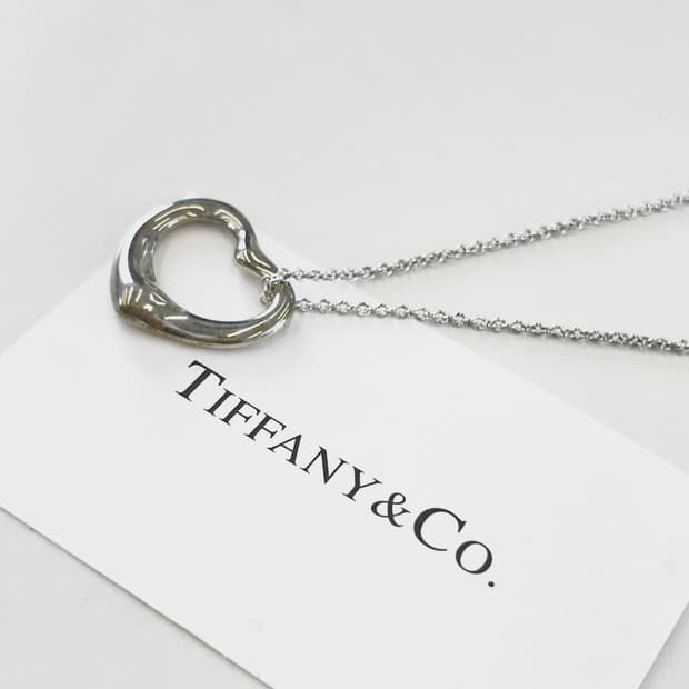 티파니앤코 (Tiffany & Co)엘사 퍼레티 오픈 하트 펜던트 목걸이