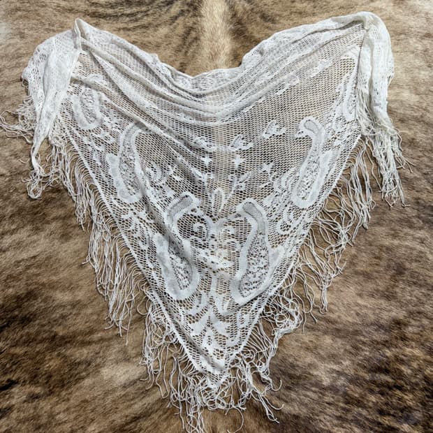Number (N)ine - S/S 02 Modern Age Scarf