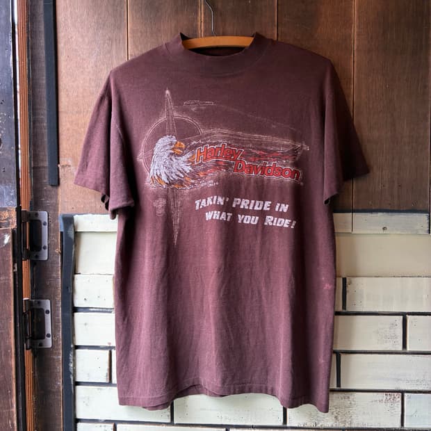 90’s Harley-Davidson Double-Sided Tee