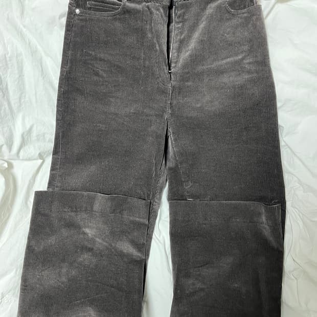 시야쥬 코듀로이 팬츠 바지