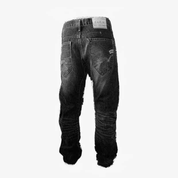 에드윈 커브드 데님팬츠