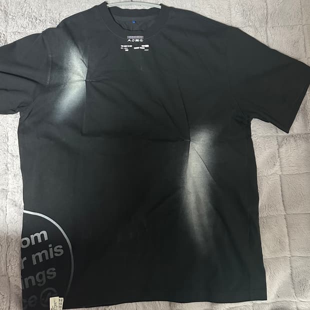 아더에러 노위아 티셔츠 느와르
