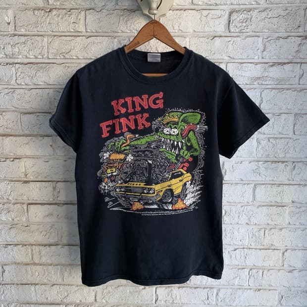 Rat fink 티셔츠 S 