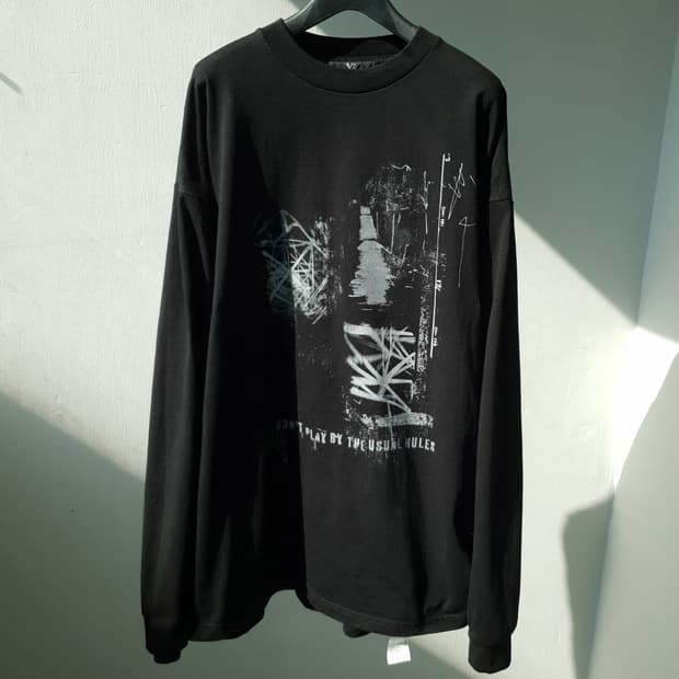 Y's x MAX VADUKUL long sleeve