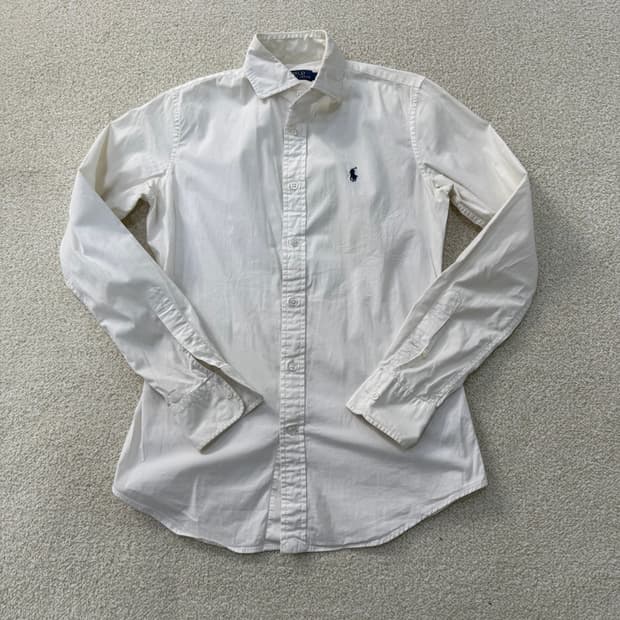 [4 160/88A] 폴로랄프로렌 여성 옥스퍼드 셔츠 0106T1