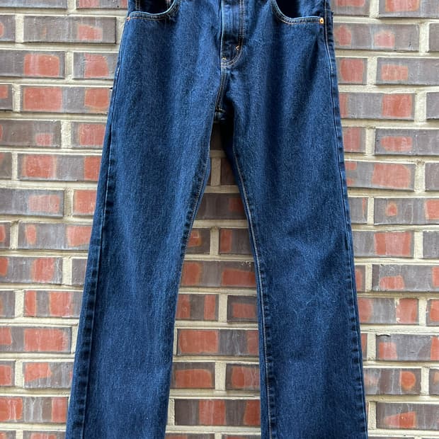 [30x30] 리바이스 517 데님 팬츠 중청