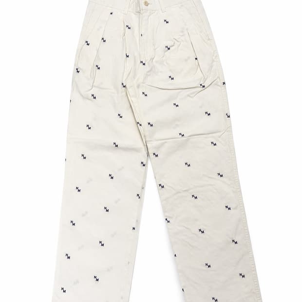 노매뉴얼 NM 스티치 팬츠