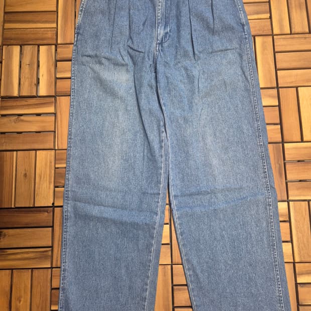 90s polo 폴로 'polo denim tag' 데님 치노 팬츠