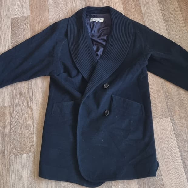 Christian Dior 100% wool coat 80's~90's