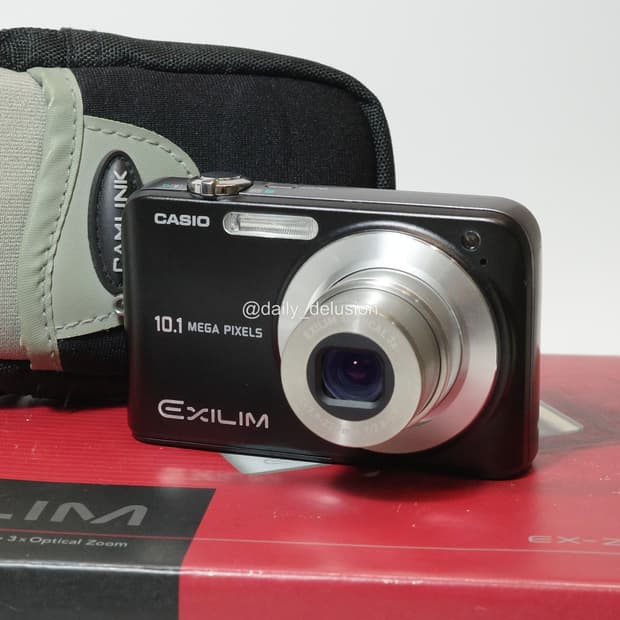 카시오 엑슬림 EX-Z1050