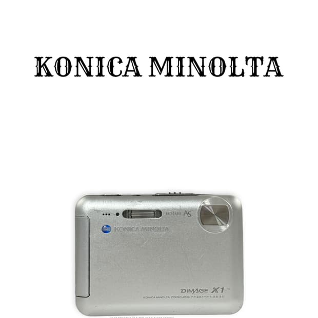 코니카 미놀타 디미지 X1 빈티지 디지털 카메라 디카