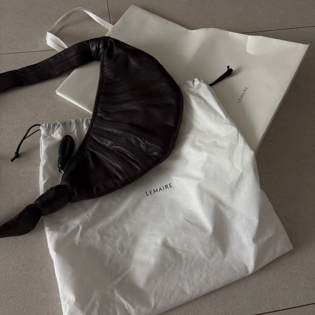 르메르 범백 스몰 다크초코