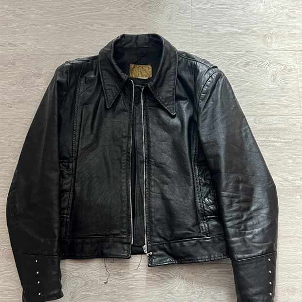 70s Sears 시어스 스포츠 레더자켓