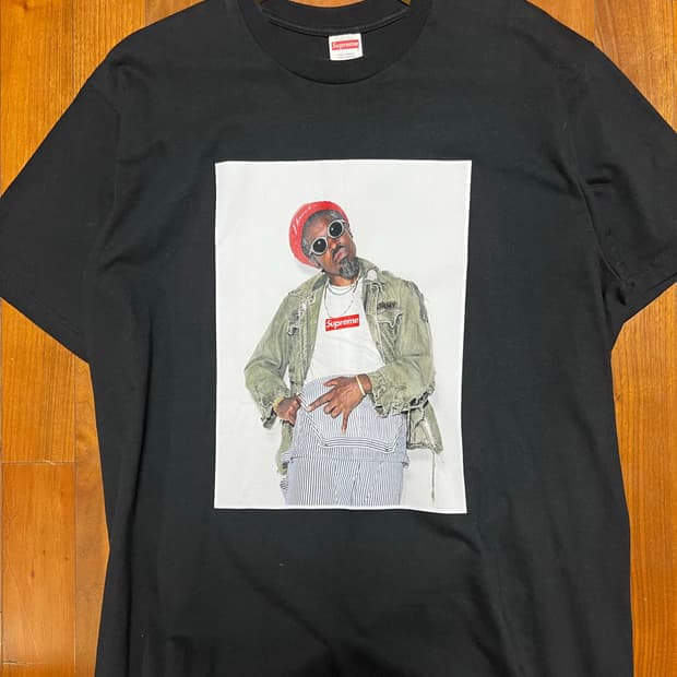 슈프림 안드레아 티셔츠 L