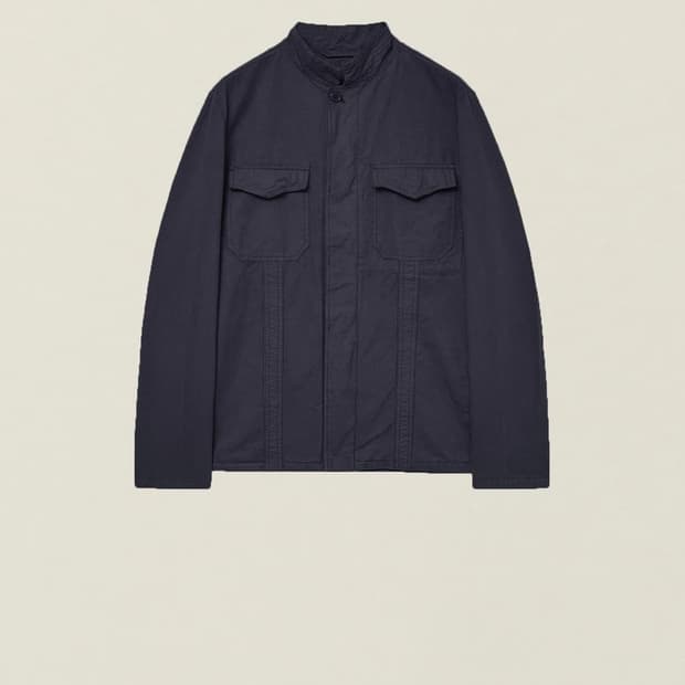 Ee 누마레 밀리터리 셔츠 자켓