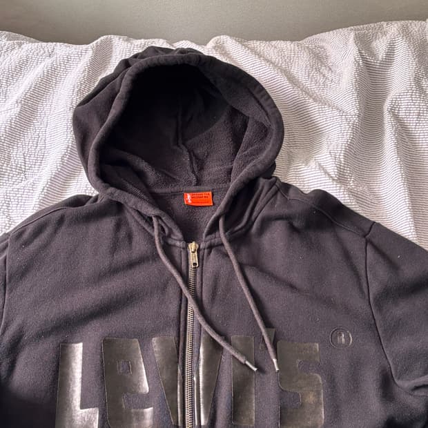 90s Levi’s ORANGE TAB Archive Hoodie Zip