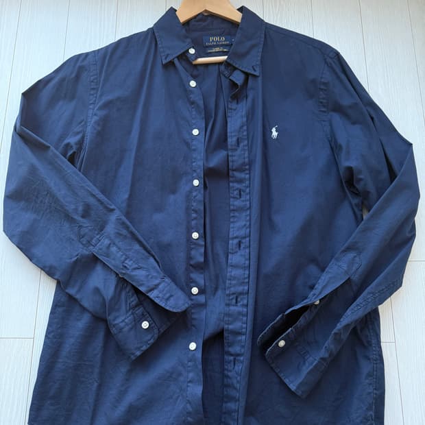 폴로 셔츠 네이비 클래식핏 M