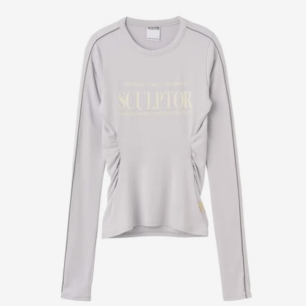 Sports Lettering L/S Tee Ice