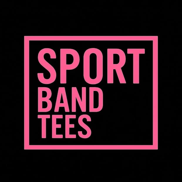 스포츠 빈티지밴드티