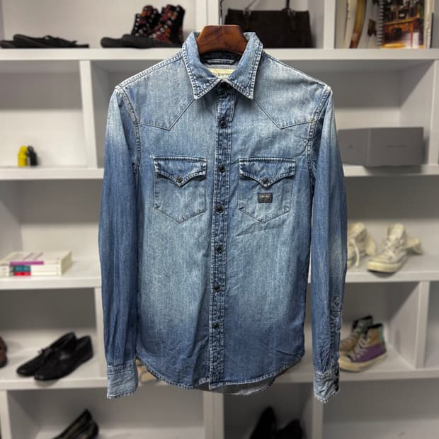 denim & supply 데님 셔츠