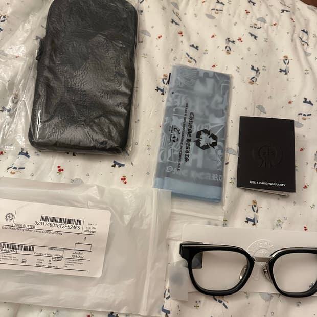 크롬하츠 덕버터 안경